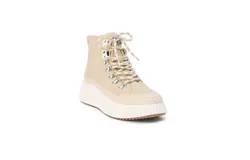 Matisse Women&apos;s Trek Sneaker Hiking Boot In Ivory