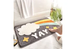 Rainbow clouds