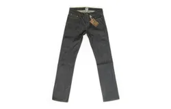 Tellason John Graham Mellor 12&period;5Oz Slim Straight Jeans In Indigo