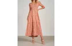 Elan Maxi Dress In Salmon