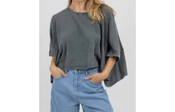 Miou Muse On The Daily Tee In Charcoal