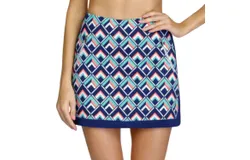 Tail Activewear Santi Pull On Skort In Blue