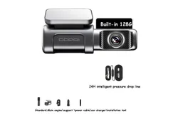 DDPAI mini5 Dash Cam Car Camera 2160P Ultra HD&comma; Black&comma; 128G Memory Card&comma; Smart Parking Monitoring Line 24H