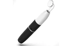 OxyGlow 1 Cordless Portable Facial Wand - 90&percnt; Neon &plus; 10&percnt; Argon Custom Gas Blends&comma; Tailored Ratio caters to All Skincare Needs &lpar;White&rpar;