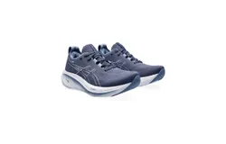 Asics Men&apos;s Gel-Nimbus Shoes In Thunder Blue&sol;denim Blue