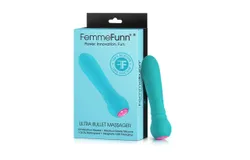 FemmeFunn Ultra Bullet Vibrator Turquois