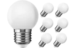 Smart light bulb&comma; white warm white brightness light bulb&comma; 5W-220V led plastic pc can be a pendant light &lpar;10 pcs&rpar;