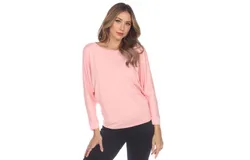 Women&apos;s Banded Dolman Top