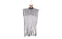 Halloween Decoration Ghost Big Ghost Sound Control Light Up 3 Pcs Ghost Bar Decoration Outdoor Hanging Party Supplies -ghost of a hanged clown