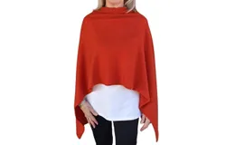 Incashmere Topper Scarf In Ginger