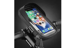Mountain bike mobile phone touch screen mobile phone stand motorcycle electric waterproof navigation stand sunshade mobile phone stand Handlebar version