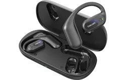 RACQM&comma; Open headphones&comma;&lbrack;MFi certified&rsqb; True wireless sports earbuds&comma; Bluetooth5&period;3&comma;&excl;PX7 waterproof&comma; App Control&comma; compatible with iPhone and Android Android &lpar;black&rpar;