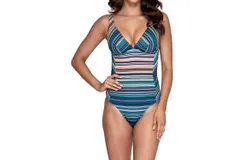 Jets By Jessika Allen Dd&sol;e Cup Underwire One Piece Swimsuit In Australia Spectrum