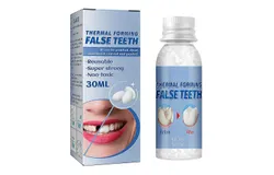 Moldable Dental Adhesive Film Makeup Denture Repair Temporary Fillings Dental Adhesive Cavity Gap