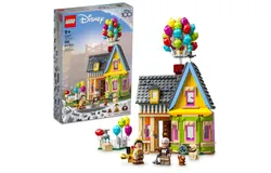 LEGO Disney and Pixar &OpenCurlyQuote;Up’ House Disney 100 Celebration Classic Building Toy Set for Kids and Movie Fans Ages 9 and Up&comma; A Fun Gift for Disney Fans and Anyone Who Loves Creative Play&comma; 43217