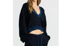 Cotton Citizen Geneva Sweatshirt In Vintage Navy