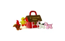 ebba™ Engaging Baby Talk™ 20cm My Barnyard Friends II™ Multicolor Baby Stuffed Animal