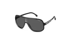 Carrera Men&apos;s 1058&sol;s Sunglasses In Black Grey&sol;grey Pz