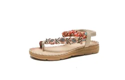 Women&apos;s summer sandals&comma; beach fashion retro sandals slippers