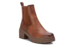 Xti Women&apos;s Chelsea Booties In Camel