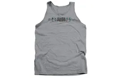 Batman Skateboard Bats Adult Tank Top