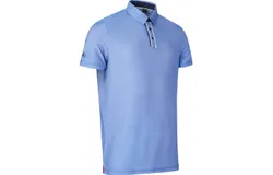 Abacus Sportswear Us Men&apos;s George Polo In Trueblue