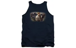 The Hobbit Hobbit Rally Adult Tank Top