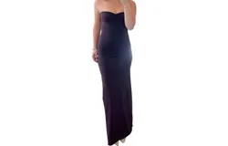 Sky To Moon Fit To You Maxi Dress In Chocolate