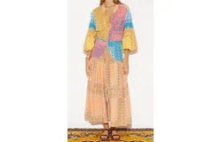Boteh Bon Bon Maxi Dress In Mosaic