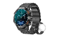 Smart Watch for Men&comma; 100 Sports Modes&comma; Smartwatch Black