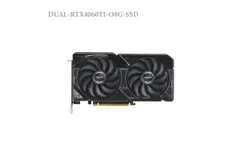 ASUS DUAL-RTX4060TI-O8G-SSD also has an M&period;2 SSD slot and axial fan design&comma; and the memory capacity is 8GB GDDR6&period;