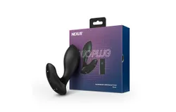 Nexus Duo Anal Plug w&sol;Remote Black