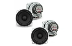 Par de Subwoofers de 4 Pulgadas de 5 M&uacute;ltiples 200W de Audio de Coche
