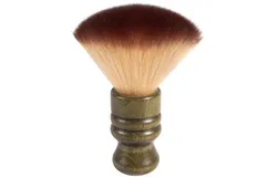 Soft Barber Neck Face Duster Brush Cleaning Hairbrush Hair Sweep Brush Salon Household Hair Cleaning Brush Nylon Hair