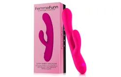 FemmeFunn Ultra Rabbit Vibrator Pink