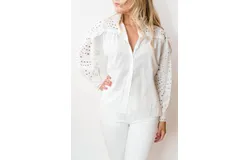 Suncoo Leone Blouse In White
