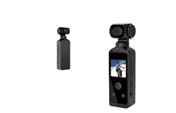 GmbH 4K Pocket Camera with 270° Rotation Lens - Compact & Portable Compact Camera