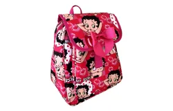 Betty Boop Women&apos;s Mini Backpack In Pink