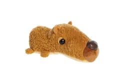 Aurora® Playful Schnozzles™ 27&period;9cm Cameron Capybara™ Brown Stuffed Animal