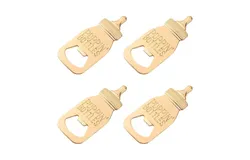 Bottle Opener for Baby Shower&comma; Bottle Openers with Gift Box - 4 Piece