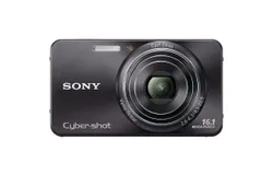 Sony Cyber-Shot DSC-W570 16&period;1 MP Digital Still Camera with Carl Zeiss Vario-Tessar 5x Wide-Angle Optical Zoom Lens and 2&period;7-inch LCD &lpar;Black&rpar; &lpar;OLD MODEL&rpar;