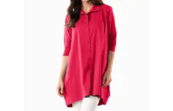 Stella Carakasi Tiburon Icon Tunic In Strawberry