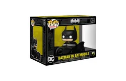 Funko Pop&excl; Batman 85th Anniversary - Batman in Batmobile Deluxe Ride &num;522