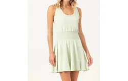 Sundays Addisen Dress In Seaglass