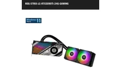 ROG Strix LC RTX 3090Ti 24G GDDR6X water-cooled graphics card high performance 24GB video memory black