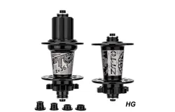 Mountain Bike 6 Pawls Disc Brake Hub 32 Hole Hub for 8&sol; 9&sol; 10&sol; 11&sol; 12&sol; 13 Speed Cassette