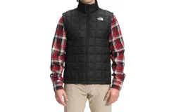 The North Face Thermoball Eco Vest In Black