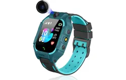 Reloj Inteligente Niño&comma; Smartwatch Niños Teléfono Infantil con Llamadas&comma; Cámara&comma; Juegos，Reloj Infantil Teléfono Digital，Regalos para Niños y Niñas 4-12 Años &lpar;Verde&rpar;