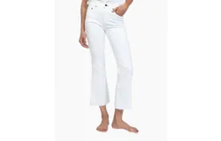 Askk Ny Geek Crop Pants In Ivory