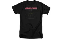 Atari Major Havoc Screen Short Sleeve Adult Tall Tee &sol; T-Shirt